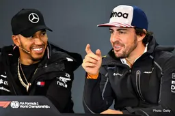 Alonso: I apologise, Lewis is a legend of our time