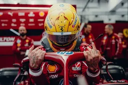 Hamilton: I am really enjoying my Ferrari, we're slowly bonding