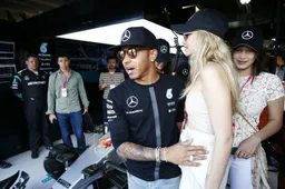 Will Hamilton's jetset lifestyle impact his season negatively?
