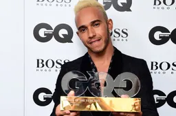 Hamilton scoops GQ Sportsman of the Year Award