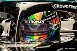 Hamilton: I will wear rainbow helmet in Saudi and UAE