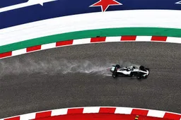 Austin FP2: Hamilton reigns in the rain
