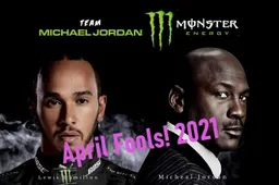 Hamilton to NASCAR in 2022 with Michael Jordan