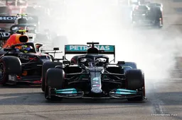Villeneuve: A big mistake by Hamilton in Baku
