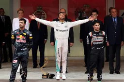 Monaco Grand Prix: Top three press conference
