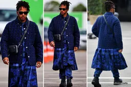 Hamilton: I love fashion, it helps me blow off steam