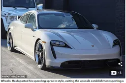 Inside Line: Hey Toto, what's Lewis doing driving a Porsche?