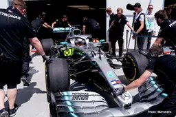 The mega-Mercedes W10 just ain't a cool car