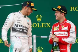 Hamilton-to-Ferrari speculation rife in Bahrain