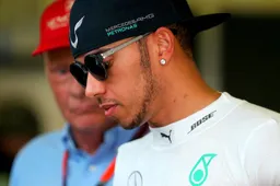 Hamilton: I guess this weekend is just a hiccup