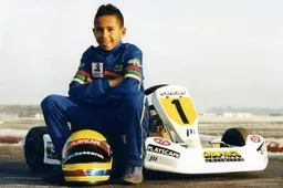 Hamilton: As a dyslexic I struggled at school
