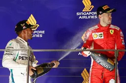 Vettel hurting as Hamilton ramps up the pressure