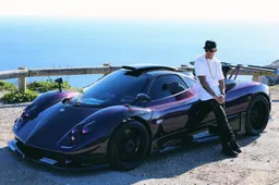 Hamilton crashed €2 million Pagani Zonda supercar
