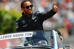 Hamilton: It's interesting that Charlie complained about me
