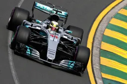 Melbourne FP1: Hamilton sets early pace chased by Bottas
