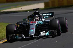 Melbourne FP2: Hamilton fastest but it is close at the top