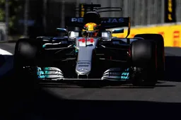 Baku Qualifying: Hamilton hammers them again