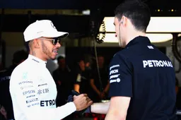 Hamilton: The car feels fantastically fast here