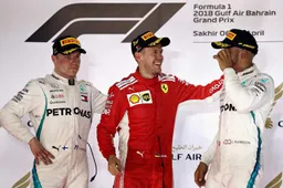 Bahrain Grand Prix top three press conference