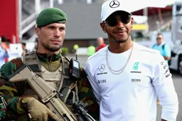 Hamilton:  I'm here for blood, to win and to stay