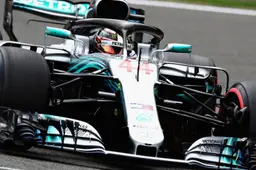Spa Qualifying: Hamilton beats Vettel in the wet