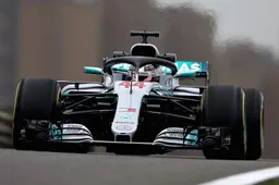 Shanghai FP1: Hamilton sets the early pace in