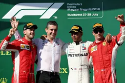 Hungarian Grand Prix Top Three Press Conference