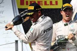 Wolff: I'm sure Lewis didn't want to back Nico up