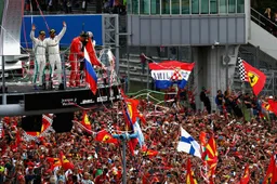 Italian Grand Prix Top 3 Podium & Press Conference