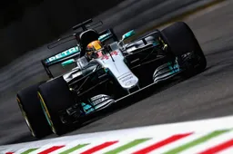 Monza FP1: Hamilton tops as Mercedes set early pace