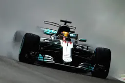 Monza Qualifying: Hamilton reigns in the wet as Ferrari fumble