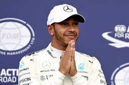 Hamilton: I dedicate the pole to Michael and his family