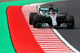 Suzuka FP3: Hamilton with Vettel not far behind