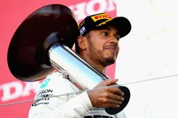 High five beckons for Hamilton this weekend in Texas