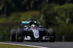 Sepang FP3: Hamilton ends practice on a high