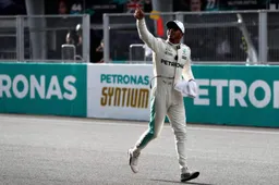 Wolff: A blistering lap