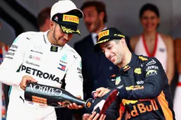 Hamilton: We were cruising not racing from lap six