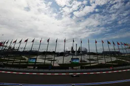 Russian Grand Prix night race talks still on