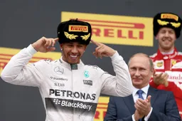Hamilton needs some love in Russia