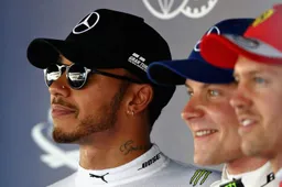 Hamilton: I just over-egged it a little bit