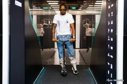 Hamilton: I would drop into a really, really dark place