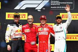 United States Grand Prix: Top three press conference