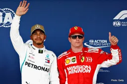 Hamilton: I need to pay Kimi to stay in F1 so I'm not the oldest :-)