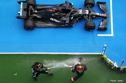 Verstappen: Hamilton is one of the best ever in F1
