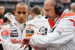 Hamilton: In my early days with McLaren it just felt wrong