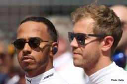 Hamilton met twice with big fans Elkann and Piero Ferrari