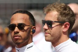 Hamilton: If Seb is behind me I brake late so I don't get hit