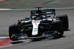 Barcelona Qualifying: Hamilton leads Mercedes front row lock-out