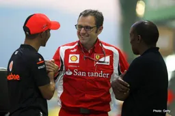 Domenicali: After two races I realised Hamilton was an ace