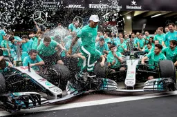 Hamilton voted Drivers' Driver of the Year